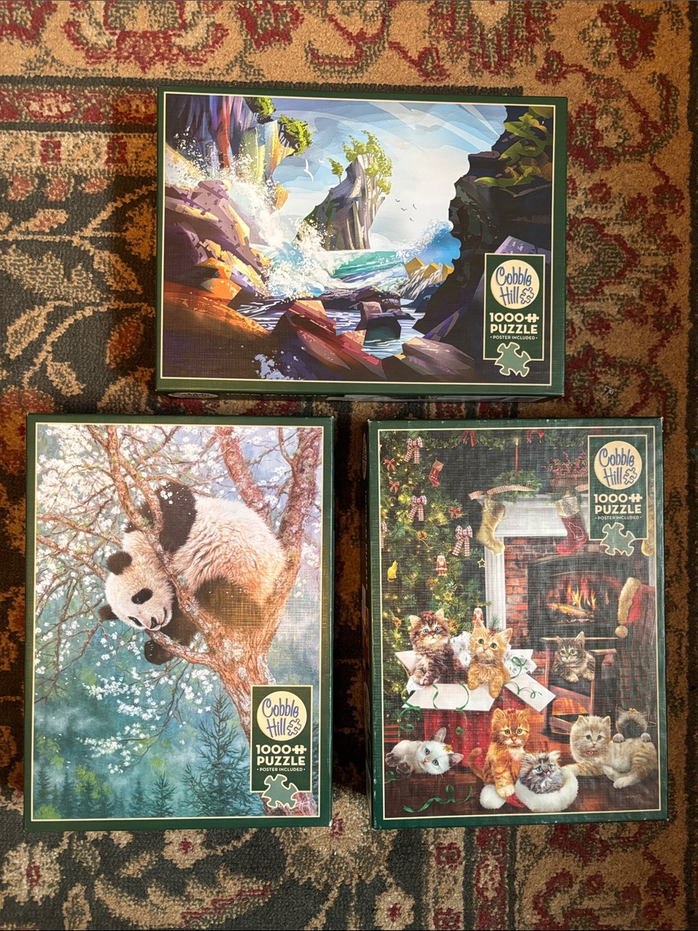 Cobble Hill 1000pc Puzzles